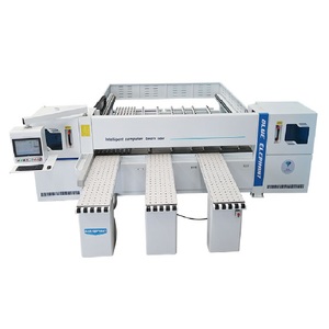 Scie à panneaux CNC horizontale automatique de haute précision 16 kW pour le travail du bois, la découpe du MDF et du contreplaqué, longueur maximale 2800 mm - Product Image 1