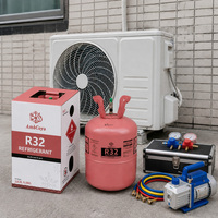 Gaz réfrigérant AmbCoya 9,5 kg 0 ODP 99,9 % de pureté R32, A2L haute pureté R32 avec services personnalisés pour les climatiseurs
