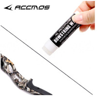 Cire pour cordes de tir à l'arc Accmos, composé pour cordes de flèches, protection pour arcs classiques et longbow, lubrifiant, accessoires d'entretien