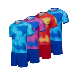 Maillot de football 2026 Équipe Nationale Kit de football à séchage rapide et respirant en polyester pour hommes – Vente en gros personnalisée en usine - Product Image 1