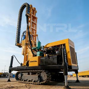 CINTRL 120m 气动水井钻机，适用于软土和砂地层 - Product Image 1