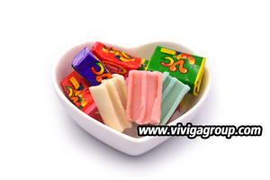 Tarro <span class=keywords><strong>de</strong></span> mariquita personalizado, embalaje halal, sabor a fruta, VC, tatuaje, goma <span class=keywords><strong>de</strong></span> mascar - Product Image 4