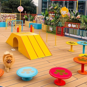 Équipement d'entraînement durable coloré et innovant pour chien, facile à nettoyer, pour le plaisir et l'interaction sociale. - Product Image 1