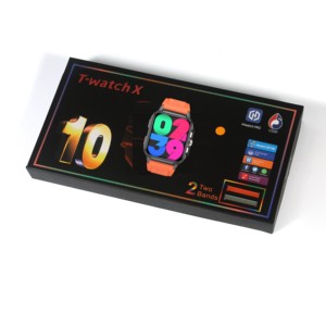 Twatch X Smartwatch Hot <strong>Cheap</strong> Series 10 Touch Screen Dual Straps T <strong>Watch</strong> X Twatchx T-<strong>Watch</strong>-X <strong>Smart</strong> <strong>Watch</strong> - Product Image 1