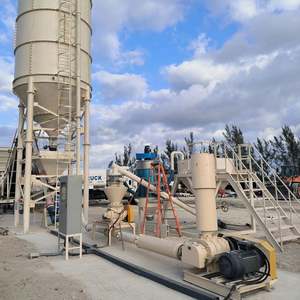 Soplador grande de raíces de alta presión y alto volumen de aire utilizado para el transporte neumático de partículas y materiales - Product Image 5