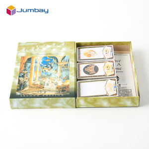 المهنية الشخصية التخصيص بطاقة خصم المعركة الطليعة لعبة ببطاقات ورقية مع عرض حالة - Product Image 2