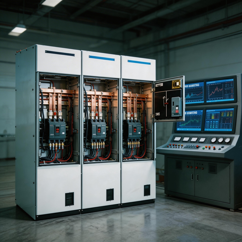 XJS Oil Immersed Transformer Substation Compact