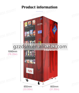 Petit distributeur automatique avec lecteur de cartes, snacks, chips, bonbons croustillants, paiement sans espèces - Product Image 3