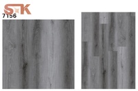 Precio de Fábrica, Lámina de PVC Rígida de Alta Densidad, Resistente al Agua, de 5 mm, con Sistema de Clic, Patrón de Madera, Suelo Vinílico SPC