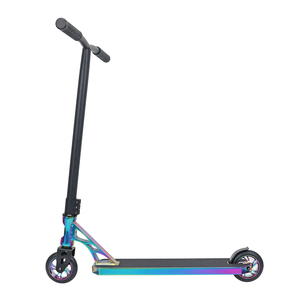 Patinete Acrobático Profesional con Recubrimiento Arcoíris, Rodamientos ABEC-9, Ruedas de PU 88A, Capacidad de Carga de 100 kg - Product Image 2