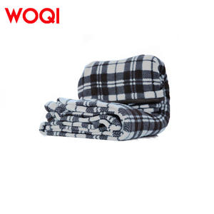 Forro de saco de dormir de lana Woqi, 180x75 cm, tipo sobre, transpirable, cálido, para acampar al aire libre, viajes, adultos, blanco y negro - Product Image 3