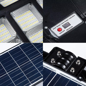 Lámpara Solar LED Ultra Brillante para Iluminación Comunitaria, IP65, con Control Remoto, para Áreas Rurales - Product Image 2
