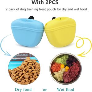 Nuevos Productos: Bolsa de Silicona para Premios de Perros, Bolsa Portátil para Premios de Perros - Product Image 2