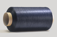 Prix Usine Fil Fantaisie DTY 100% Polyester Haute Qualité, Filament Brut 36F 72F Anti-Boulochage Écologique pour Chaussettes