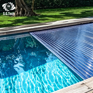 Couverture <span class=keywords><strong>de</strong></span> <span class=keywords><strong>piscine</strong></span> transparente <span class=keywords><strong>de</strong></span> luxe Water Crown en polycarbonate renforcé, barrière <span class=keywords><strong>de</strong></span> sécurité <span class=keywords><strong>pour</strong></span> <span class=keywords><strong>piscine</strong></span> <span class=keywords><strong>de</strong></span> villa haut <span class=keywords><strong>de</strong></span> gamme - Product Image 5