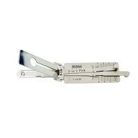 Lishi Hon66 2 en 1 outil de déverrouillage de décodeur de choix de serrure de porte de voiture automatique pour Honda Acura EVERUS Trumpche