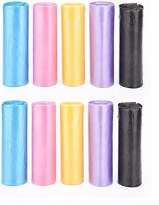 Bolsas de Basura Desechables Huamaohengchun de LDPE, Tamaño Pequeño, 15 Litros, Material Delgado, para Cocina y Oficina - Product Image 3