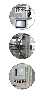 ג 'ונבראת 200l חצי אוטומטי פיצוץ-הוכחה נירוסטה/פחמן חבית מילוי סולם דיוק גבוה מכשיר - Product Image 5