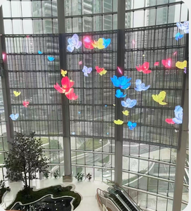Pantalla LED Transparente para Interiores, para Vestíbulos de Edificios de Oficinas - Product Image 6