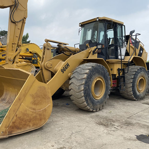 Cargadora de Ruedas Caterpillar 966H Usada a Bajo Precio, Origen Japón, Cargadora Frontal con Capacidad de Carga Nominal, Cargadora de Ruedas Caterpillar Japonesa Lista para Enviar - Product Image 5