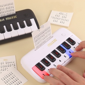 Clavier électronique miniature 15 touches en plastique pour enfants, jouet musical éducatif précoce, idéal pour débutants - Vente chaude en gros - Product Image 6