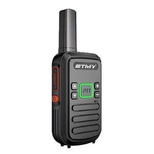 ETMY ET-T20 type c charge pmr446 mini 05w talkie-walkie licence gratuite <span class=keywords><strong>radio</strong></span> bidirectionnelle avec lampe de poche sos vox scan - Product Image 4
