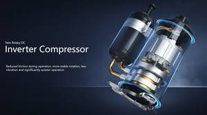 Unité <span class=keywords><strong>de</strong></span> <span class=keywords><strong>climatisation</strong></span> <span class=keywords><strong>de</strong></span> toit Hisense 3 tonnes, pompe à chaleur Inverter, <span class=keywords><strong>climatisation</strong></span> centrale, R32, économies <span class=keywords><strong>d</strong></span>'énergie - Product Image 4