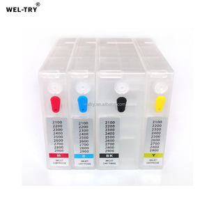 Cartouche d'encre de recharge Wel-Try PGI-2500 PGI2500XL pour <span class=keywords><strong>imprimante</strong></span> <span class=keywords><strong>Canon</strong></span> MAXIFY IB4050 MB4050 IB4150 MB5150 MB5450 <span class=keywords><strong>MB5050</strong></span> MB5350 - Product Image 1