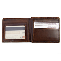 Dompet kulit buaya pria, dompet kulit pria motif buaya, tempat kartu kredit