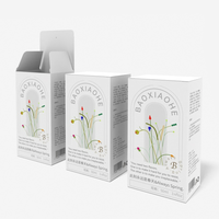 Boîte à café auto-scellante à bande de déchirure avec logo personnalisé Boîte d'emballage de papier en carton ondulé pour boissons instantanées imprimées