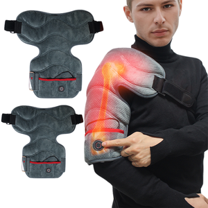 Không dây nóng Vai Bọc <span class=keywords><strong>3</strong></span> thiết lập sưởi ấm và rung động trở lại hỗ trợ cú đúp cho nam giới và phụ nữ - Product Image 6