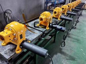 CORESUN 5KW 10KW Motore Elettrico con Riduttore a Vite Senza Fine per Inseguitore Solare, Rapporto di Riduzione 61:1, Precisione 0.17 VE6 VE7 VE9 - Product Image 4