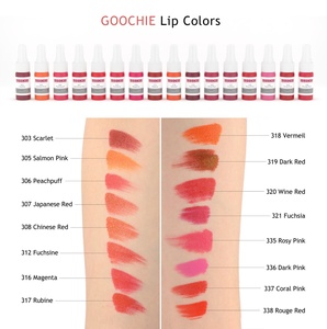 Goochie Cosmetic PMU Lip Pigments - Product Image 1