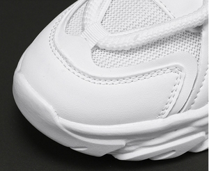 Le nuove <span class=keywords><strong>scarpe</strong></span> sportive Casual <span class=keywords><strong>estive</strong></span> <span class=keywords><strong>da</strong></span> <span class=keywords><strong>uomo</strong></span> con Design nero in Mesh traspirante spesso Sole altezza aumentano le luci <span class=keywords><strong>da</strong></span> <span class=keywords><strong>lavoro</strong></span> di sicurezza alla moda - Product Image 3