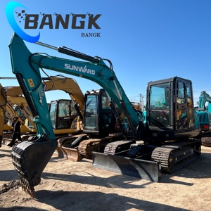 Gebruikt graafmachine, wereldwijd lage prijs, mini graafmachine <span class=keywords><strong>Sunward</strong></span> SWE80E, China <span class=keywords><strong>Sunward</strong></span> rupsgraafmachine <span class=keywords><strong>Sunward</strong></span> 80e te koop - Product Image 1