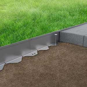 8 pollici paesaggio in acciaio inox bordatura metallo ornamento da <span class=keywords><strong>giardino</strong></span> confine <span class=keywords><strong>per</strong></span> l'abbellimento cortile anello albero divisore percorso - Product Image 3