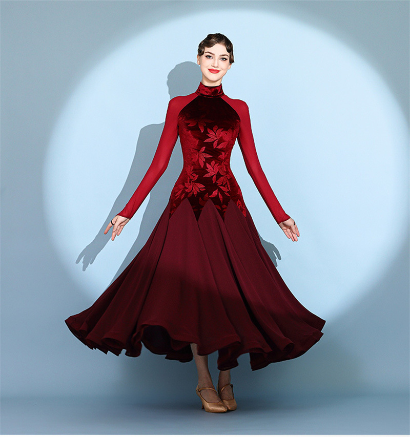 strapless open back dress Novella Dress in Ruby Red | Whimsically Feminine Timeless Twirly-Worthy  Dresses & Hair Bows main image 1