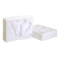Inserts en blister PVC PET personnalisés pour parfums, cosmétiques, fournitures médicales, emballages alimentaires, utilisation en exposition, vernissage