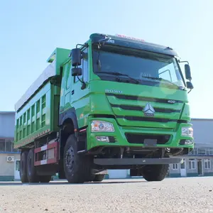 재고 및 빠른 배송 sinotruk howo 6x4 덤프 트럭 10 휠 덤퍼 트럭 디젤 엔진 모래 팁 트럭 판매