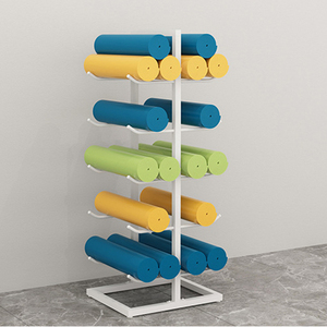 Giỏ Đựng Thảm Yoga Giá Đỡ Và Giá Đựng Thảm Yoga Bằng Kim Loại Tiết Kiệm Không Gian Cho Phòng Tập Thể Dục Văn Phòng Thiết Bị Thể Thao Trưng Bày - Product Image 3