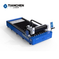 Machine de découpe laser à fibre CNC pour tôles métalliques TC, découpeuse laser haute précision, table de découpe laser à fibre pour plaques d'acier inoxydable