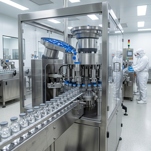 Capsules à clapet professionnelles en aluminium-plastique pour flacons injectables de 13 mm/20 mm - Scellés pharmaceutiques conformes à la norme ISO 8362-6 - Product Image 6