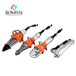 Alicates de bomba móvil de expansión de cizalla de varilla superior, llaves de impacto hidráulicas para rescate de emergencia contra incendios, juego de herramientas de minería y demolición - Product Image 2