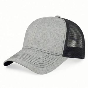 Wholesale OEM Sport Gorras Personalized Custom Print 3D logo Baseball <b>Cap</b> Mesh Hats Custom Logo Blank <b>Plain</b> Trucker <b>Cap</b> - Product Image 3