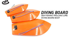 Seclo 5 #150mm planche de pêche à la traîne raboteuse K-Type planche de plongée de pêche mer plongeur bateau appâts artificiels planche à la traîne - Product Image 3