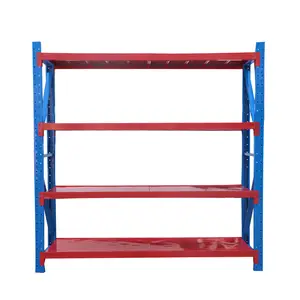 Metal raf Heavy duty pallet rack 5 shelf pan rack iron storage rack 5 li raf demir rak storage regal cabinet raks kitchen raks