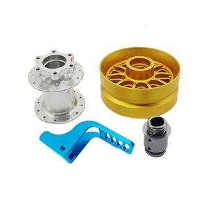 定制精密<span class=keywords><strong>5</strong></span>轴机械加工金属黄铜钛铝合金数控铣削零件 - Product Image 1