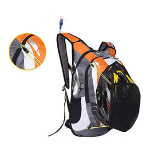Sac <span class=keywords><strong>à</strong></span> dos personnalisé en polyester étanche 18L pour <span class=keywords><strong>la</strong></span> course en plein air, le cyclisme, le sport, le voyage, doublure en nylon <span class=keywords><strong>à</strong></span> <span class=keywords><strong>la</strong></span> mode, sac pour bicyclette - Product Image 2