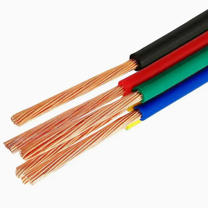 2.5Mm 4Mm 6Mm 10Mm 16Mm PVC Dây Điện Linh Hoạt Dây Điện Với Dây Dẫn Bằng Đồng Cho Xây Dựng Cách Nhiệt Cáp Lõi - Product Image 5