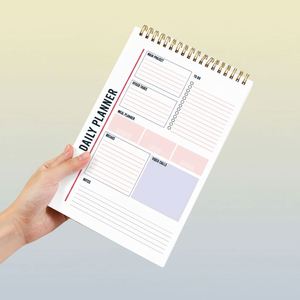 Cuaderno Planificador de Comidas Espiral con Impresión Personalizada, Calendario Semanal y Mensual, Bloc de Notas con Lista de Tareas - Product Image 2